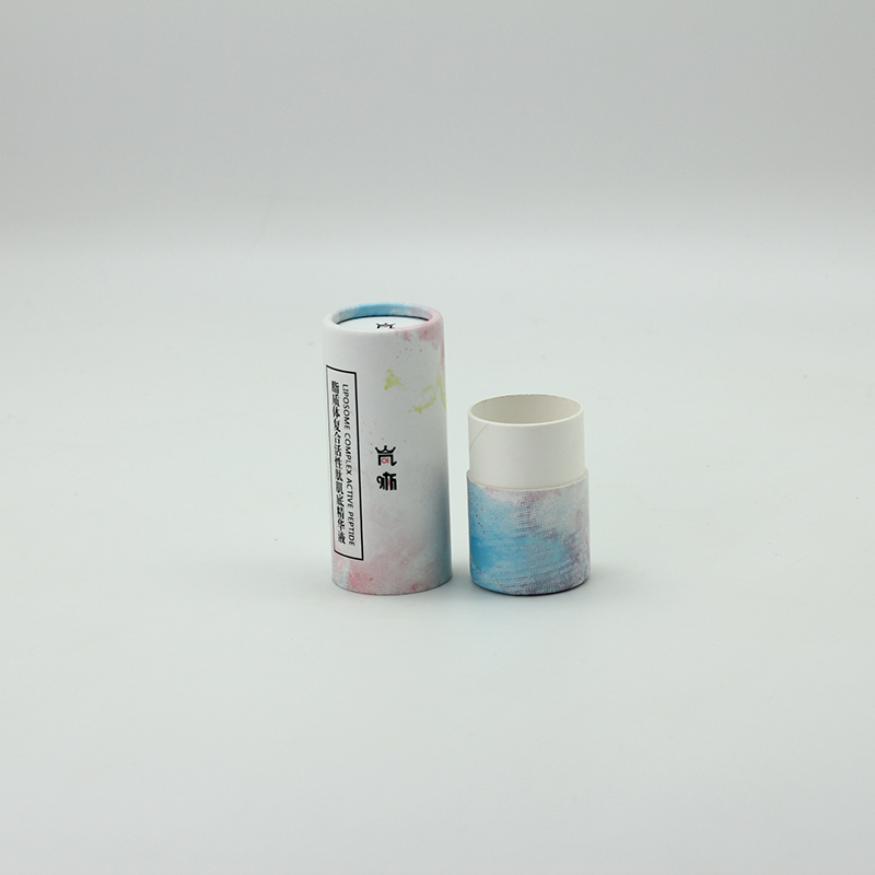 High-Quality 4c Print Lip Balm Paper Tube Box For Cosmetic Packaging Quotes, Products