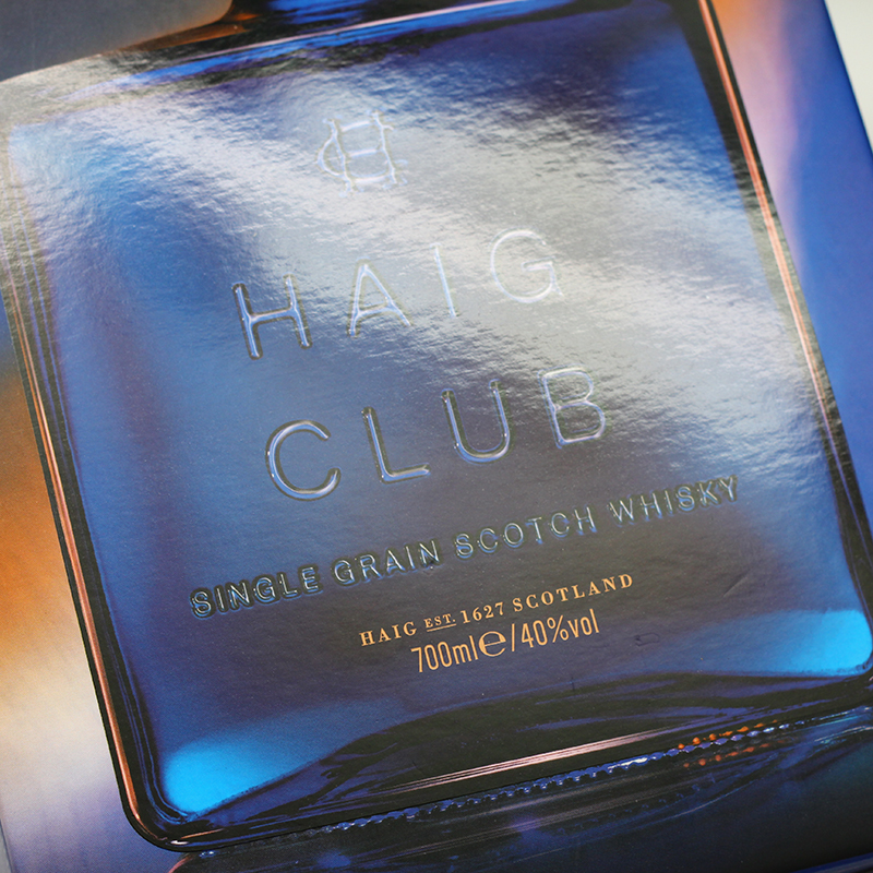 Wholesale F Flute CMYK Print Spot UV Corrugated Packaging Box for men’s perfume Manufacturer, Products