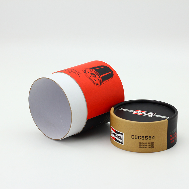 China 4c Print 157gsm Coated Paper Tube Box Packaging Sustainable Factories, Companies
