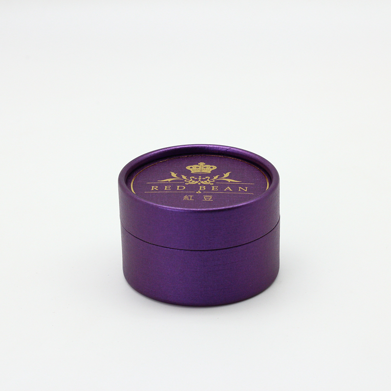China Cylinder Paper Tube Mooncake Packaging With Hot Gold Stamping Lid Factories, Service