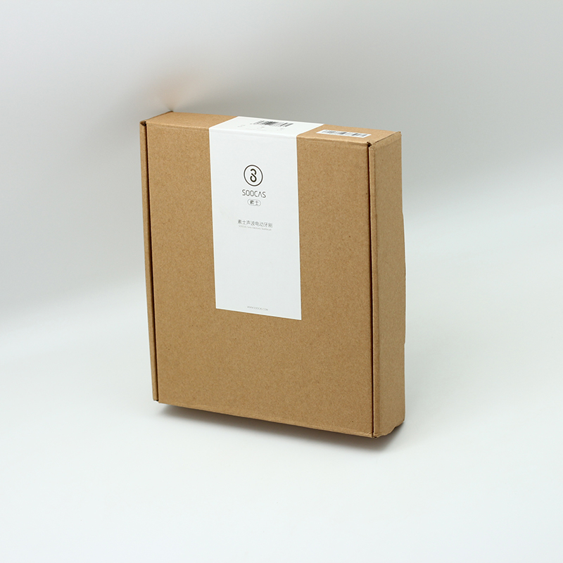 CE Certification Plain Kraft F-Flute Corrugated Mailer Box Printed Sticker Label Supplier, Companies