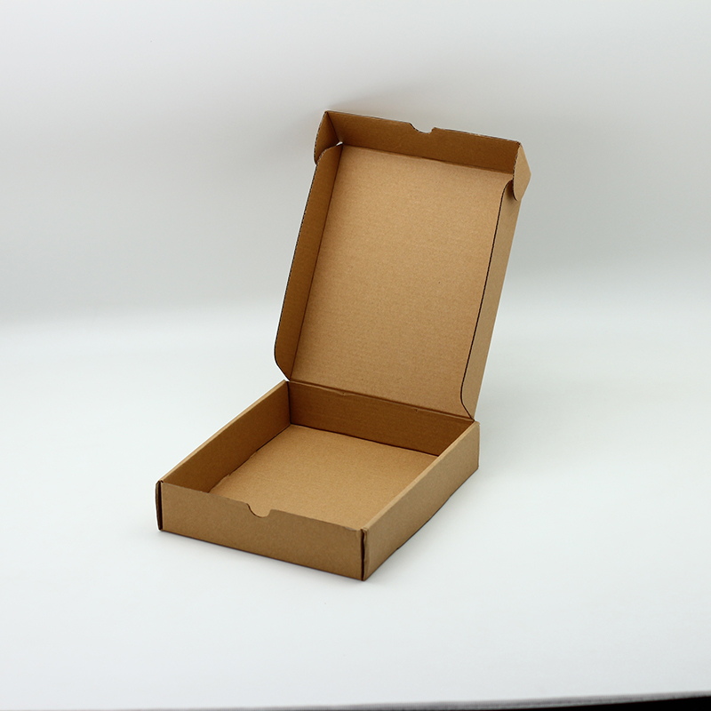 CE Certification Plain Kraft F-Flute Corrugated Mailer Box Printed Sticker Label Supplier, Companies