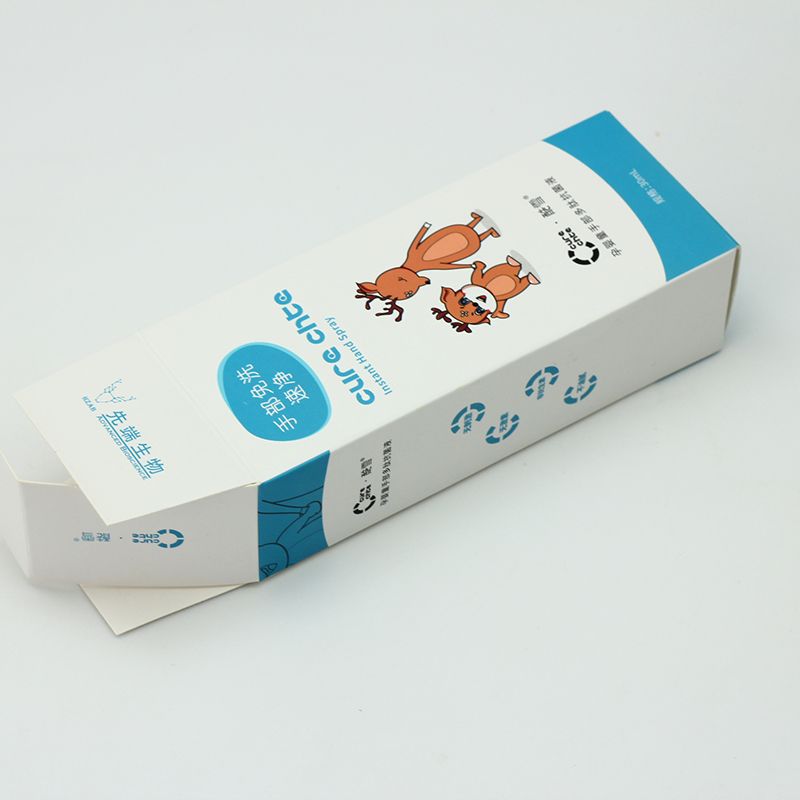 Custom Printing C1S Folding Carton Box Consumer Package