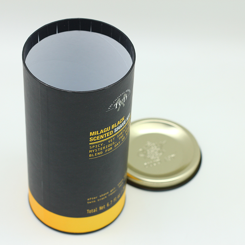Best Tea Coffee Metal Ends Round Cardboard Tube Container Pricelist, Companies