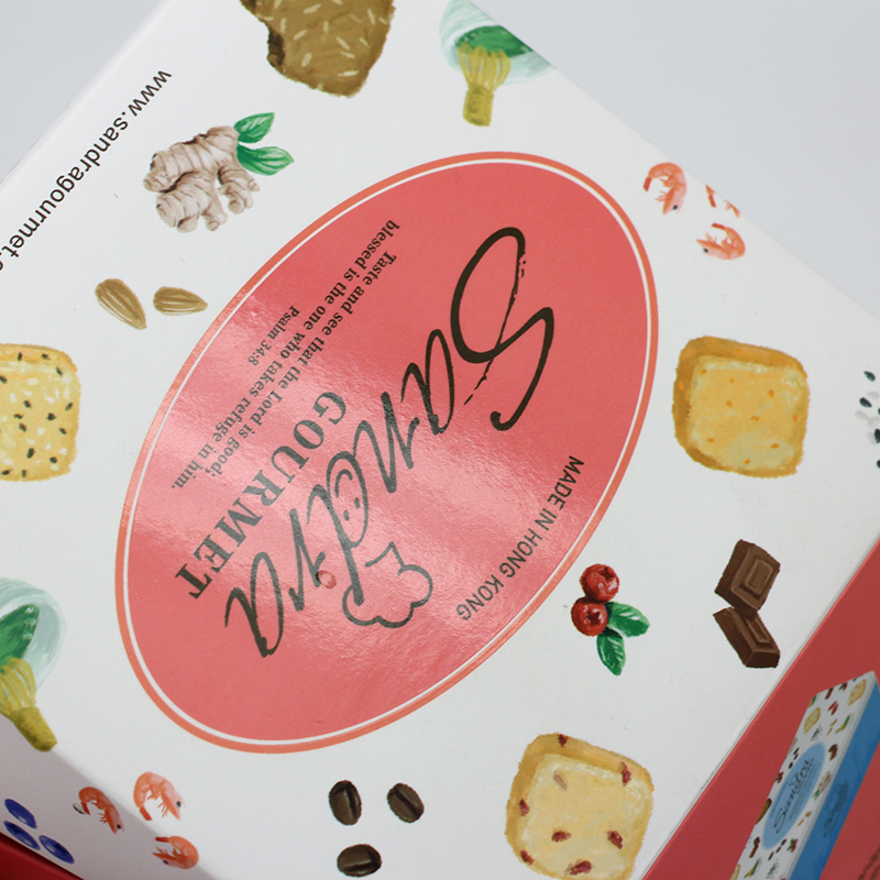 High-Quality Food-grade Paper Folding Carton Box Baking Cookie Packaging Suppliers, Pricelist
