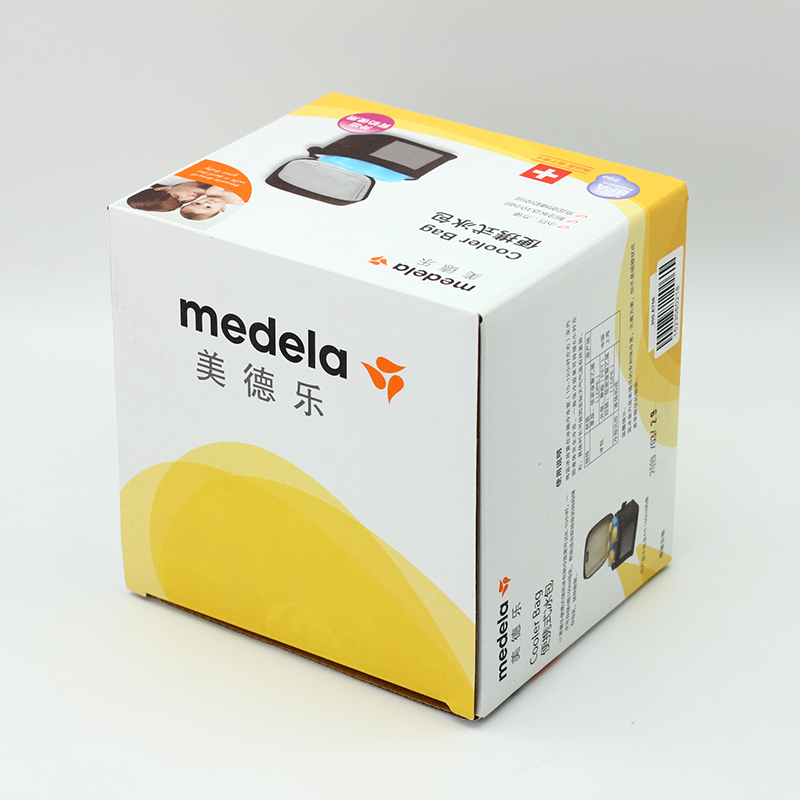 Wholesale Snap Lock Bottom Corrugated Packaging Box Custom Print for Portable Ice Packaging Manufacturers, Service