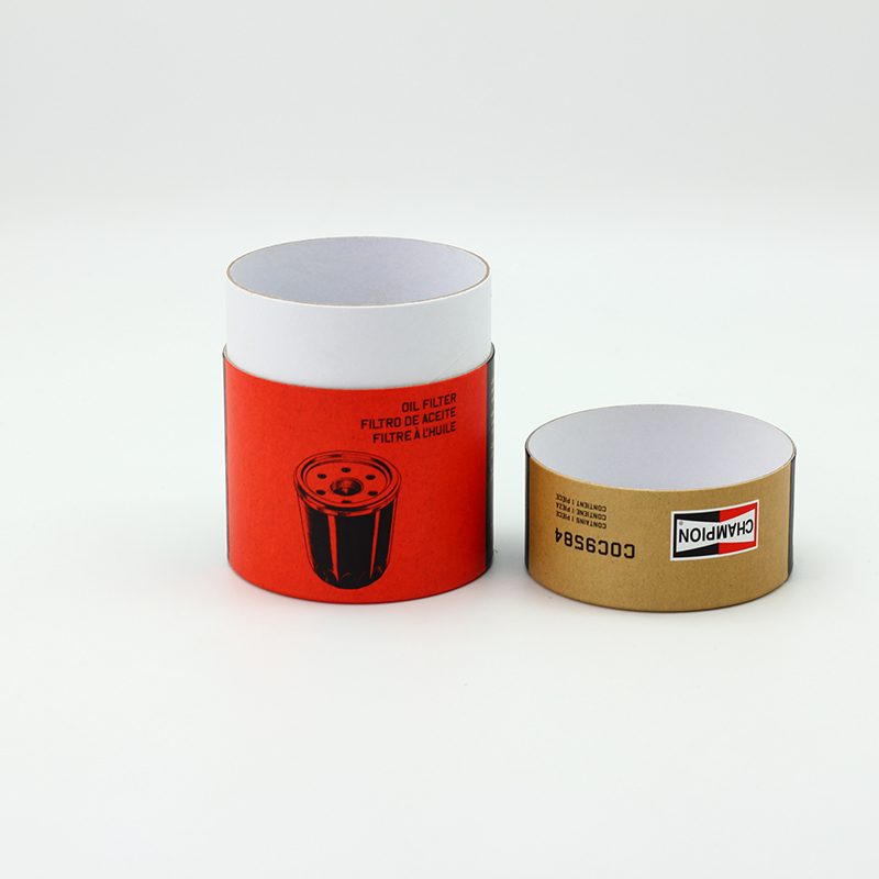 China 4c Print 157gsm Coated Paper Tube Box Packaging Sustainable Factories, Companies