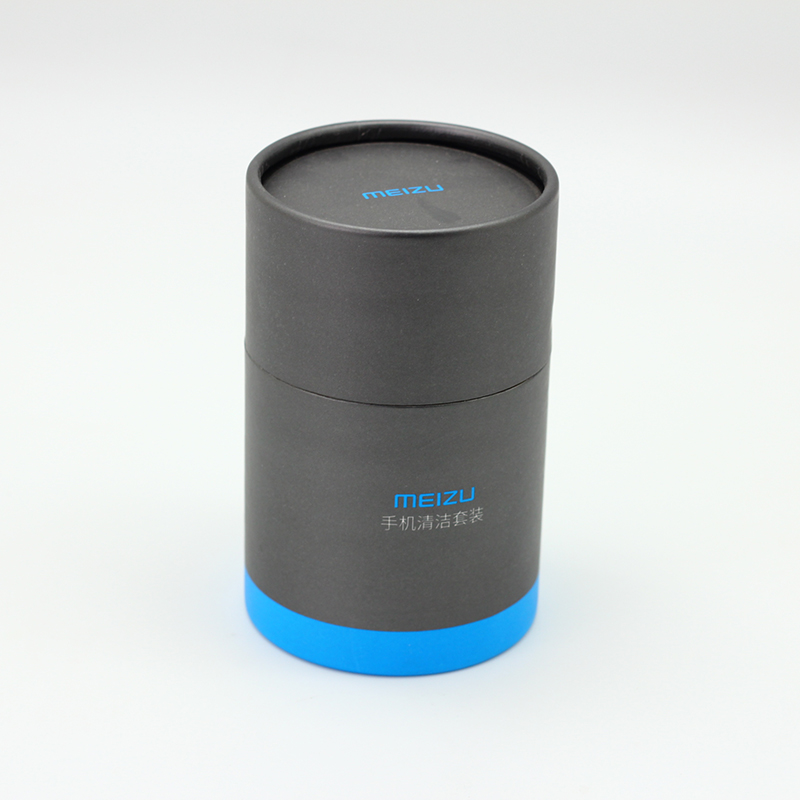 High-Quality 157gsm Chrome Paper Food Grade Cylindric Paper Hard Box Tube Can Factories, Products