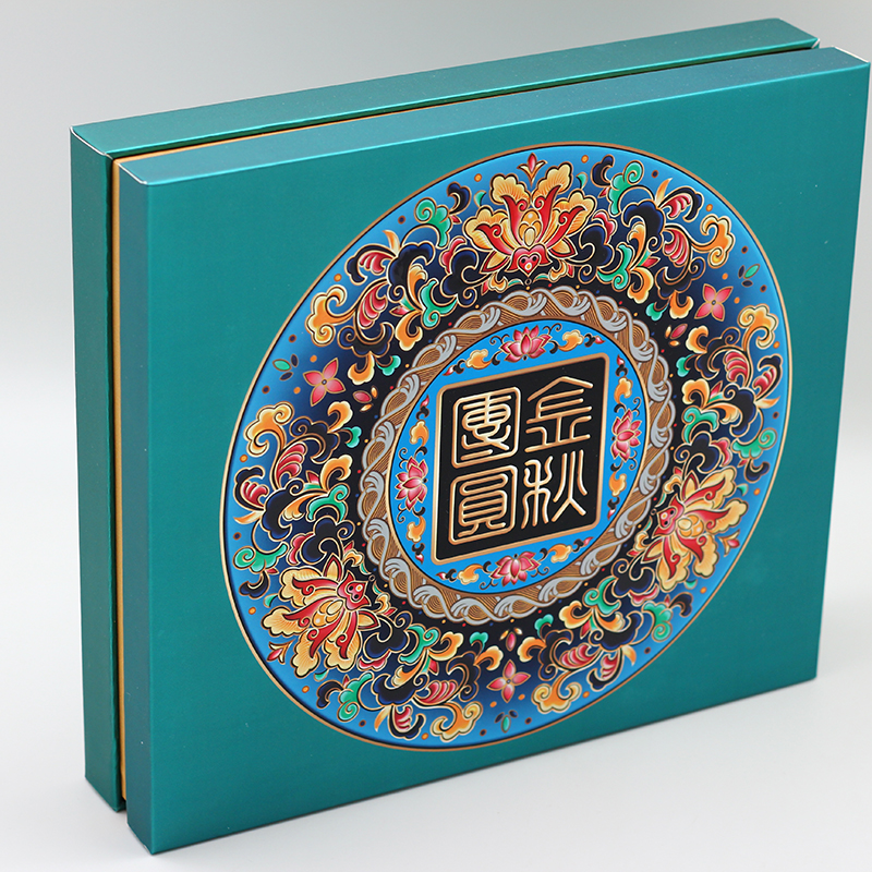 High-Quality 1200gsm Grey Cardboard Paper Moon-cake Present Box Factory, Factories