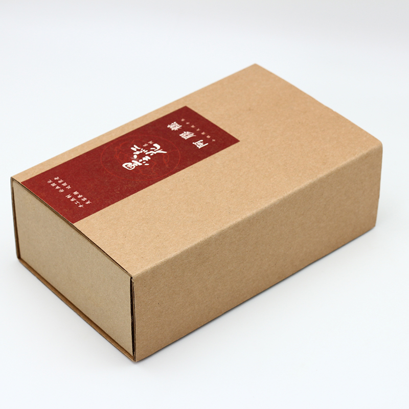 High-Quality Corrugated Kraft Paper Sliding Box Two Pieces Socks Packaging Factory, Company