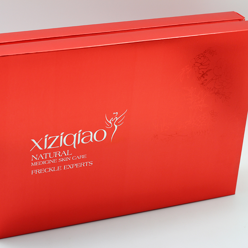 Cheap Rigid Stiff Paperboard Present Paper Box Embossing Gold logo Factories, Products