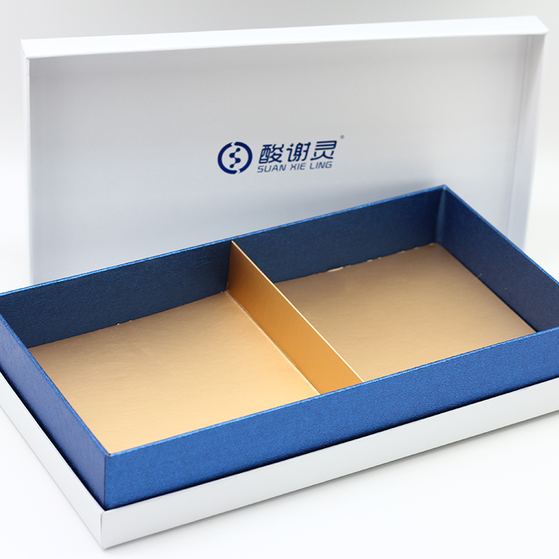 CE Certification Lid and Base 3 Pieces Custom Paper Gift Box C1S Insert Company, Product