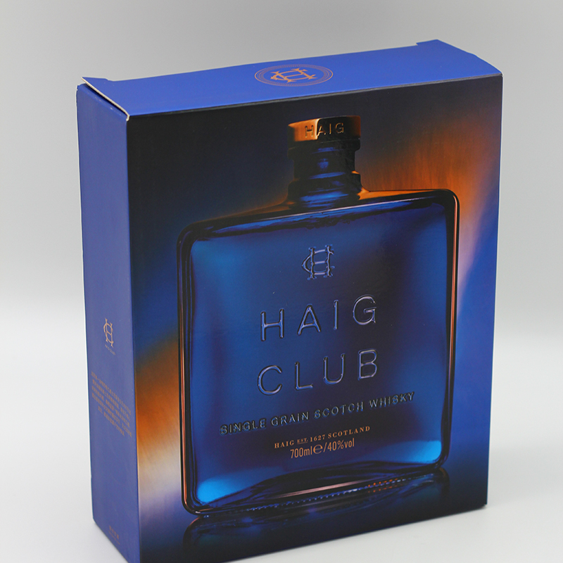 Wholesale F Flute CMYK Print Spot UV Corrugated Packaging Box for men’s perfume Manufacturer, Products