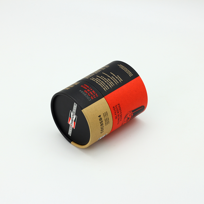 China 4c Print 157gsm Coated Paper Tube Box Packaging Sustainable Factories, Companies