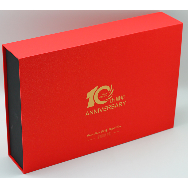 Cheap Customized CMYK Hinged Lid Flip Lip Paperboard Paper Box Companies, Product