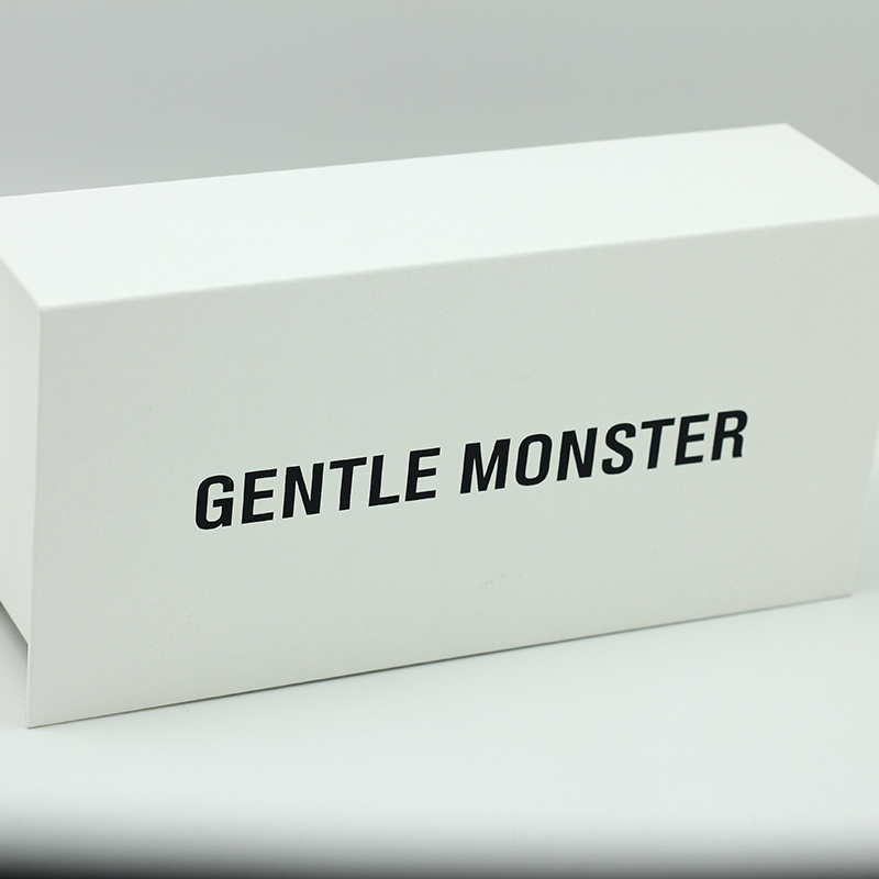 CE Certification Logo printed Customized Hinged Lid Box Glasses Packaging  Manufacturers, Quotes