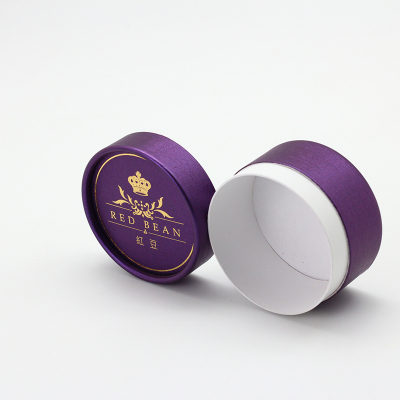 China Cylinder Paper Tube Mooncake Packaging With Hot Gold Stamping Lid Factories, Service