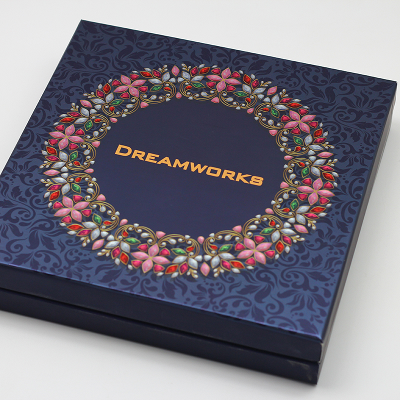 High-Quality 3D UV Coating Rigid Paper Shoulder Luxury Gift Box  Supplier, Product