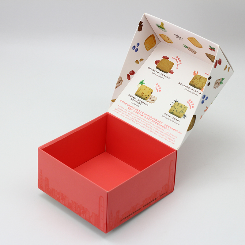 High-Quality Food-grade Paper Folding Carton Box Baking Cookie Packaging Suppliers, Pricelist