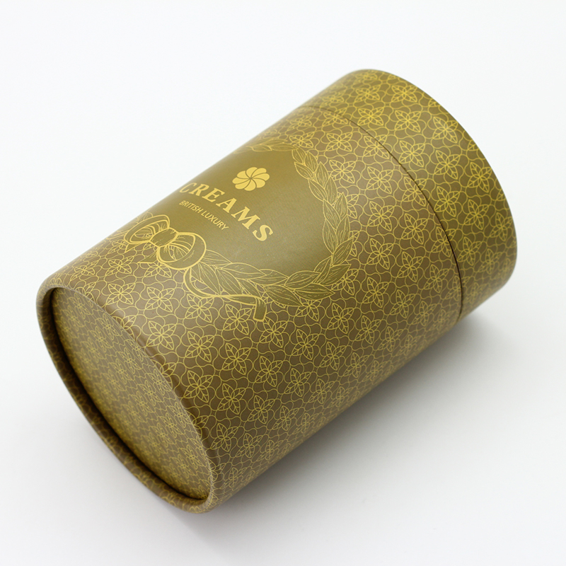China Bakery Packaging Cylinder Paper Box Tube 157gsm C2S Paper Box Companies, Service