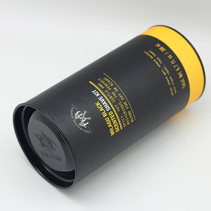 Best Tea Coffee Metal Ends Round Cardboard Tube Container Pricelist, Companies