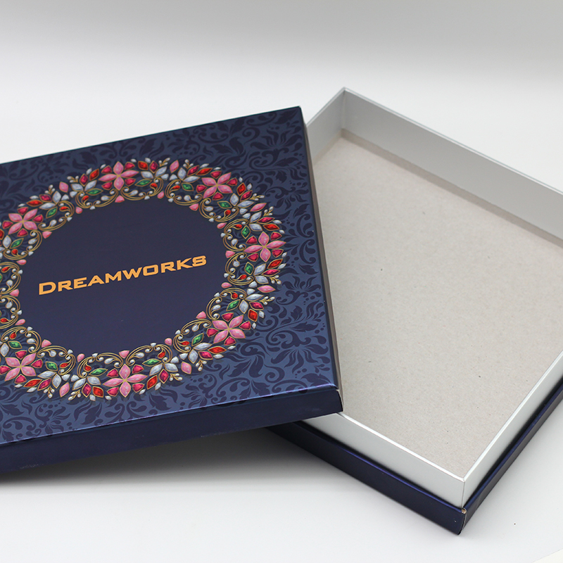 High-Quality 3D UV Coating Rigid Paper Shoulder Luxury Gift Box  Supplier, Product