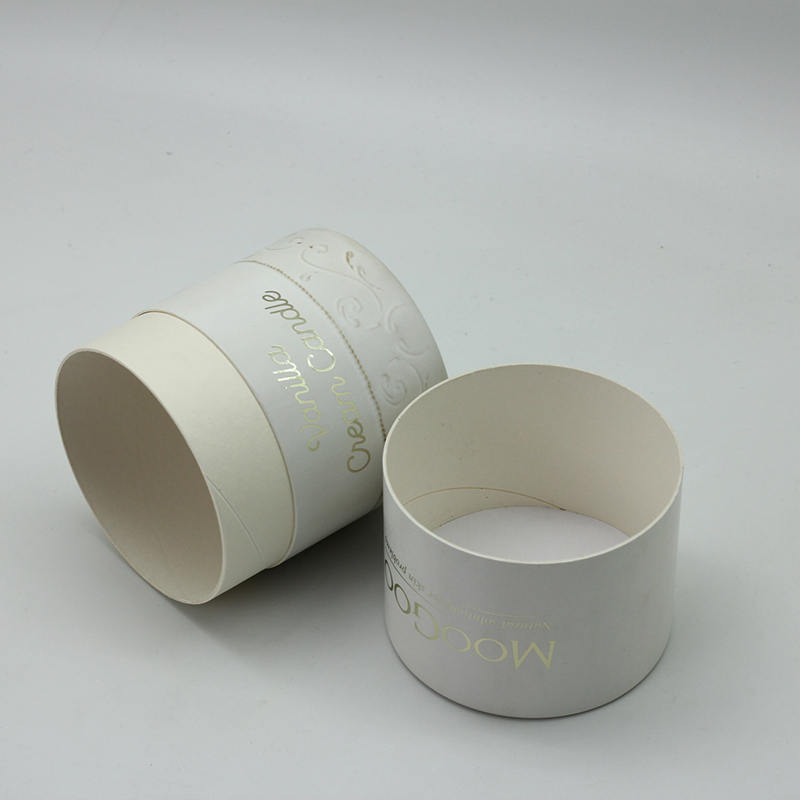 Custom Design Paper Box Tubes Lip Balm Deodorant Factory Paper Tube