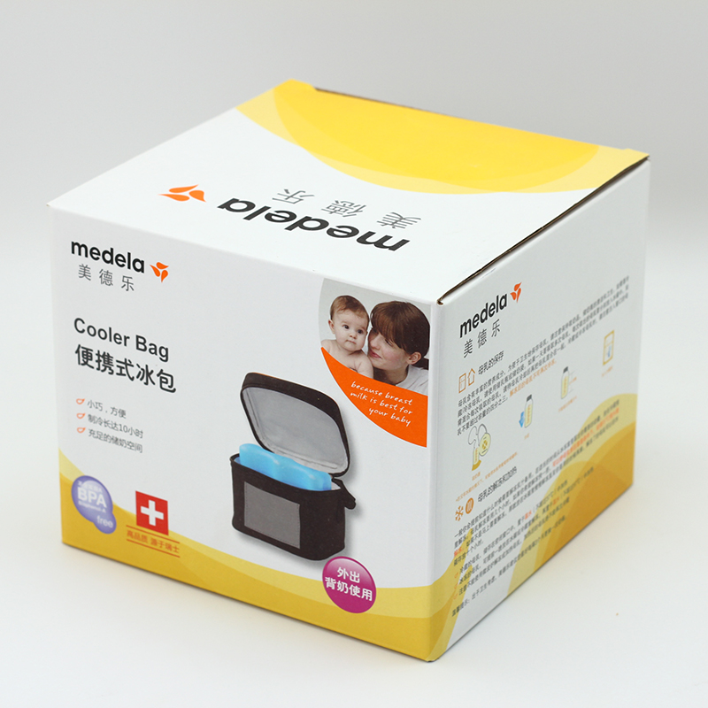 Wholesale Snap Lock Bottom Corrugated Packaging Box Custom Print for Portable Ice Packaging Manufacturers, Service