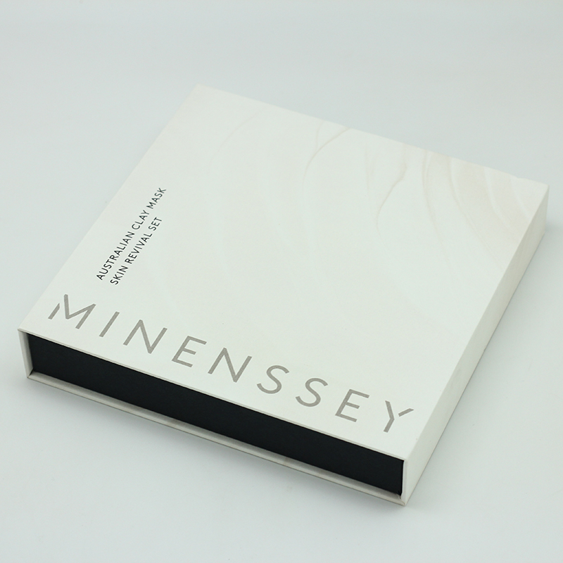 Cheap Embossing Design Hinged Lid Paper Package Box With Insert Factories, Pricelist