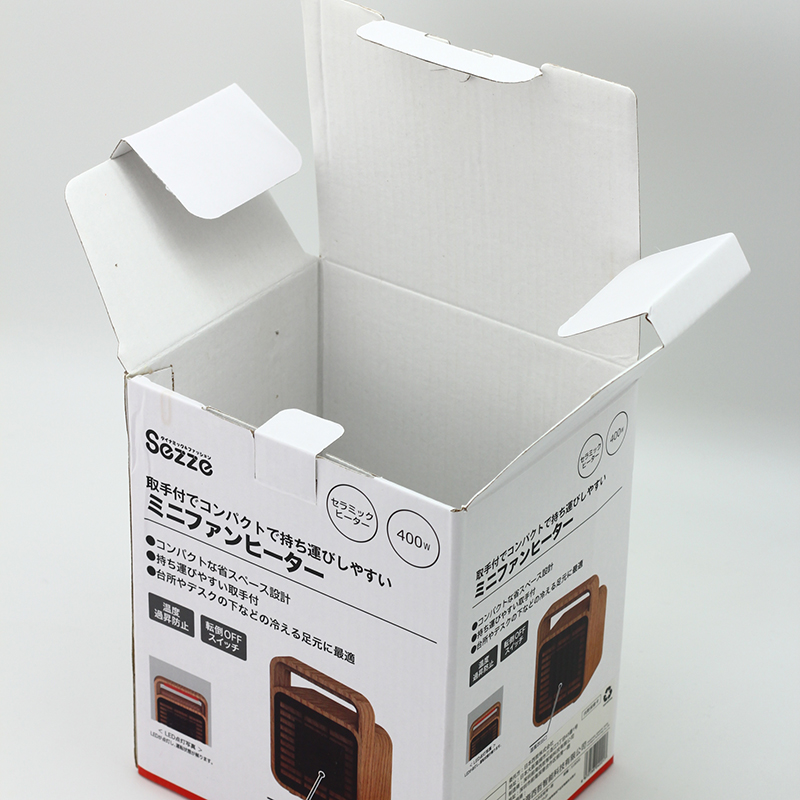 Custom Rectangle Custom Printed Packaging Boxes for Stereo Packaging Manufacturers, Company
