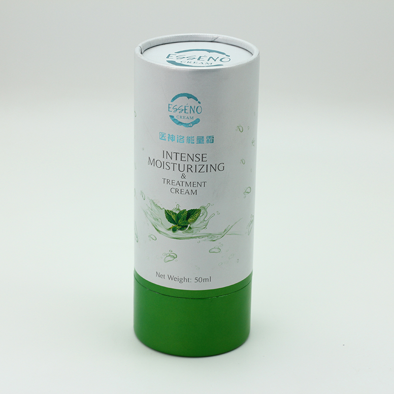 Cheap FSC Packing Perfume Cosmetic Protect Foam Paper Packaging Tube Product, Service