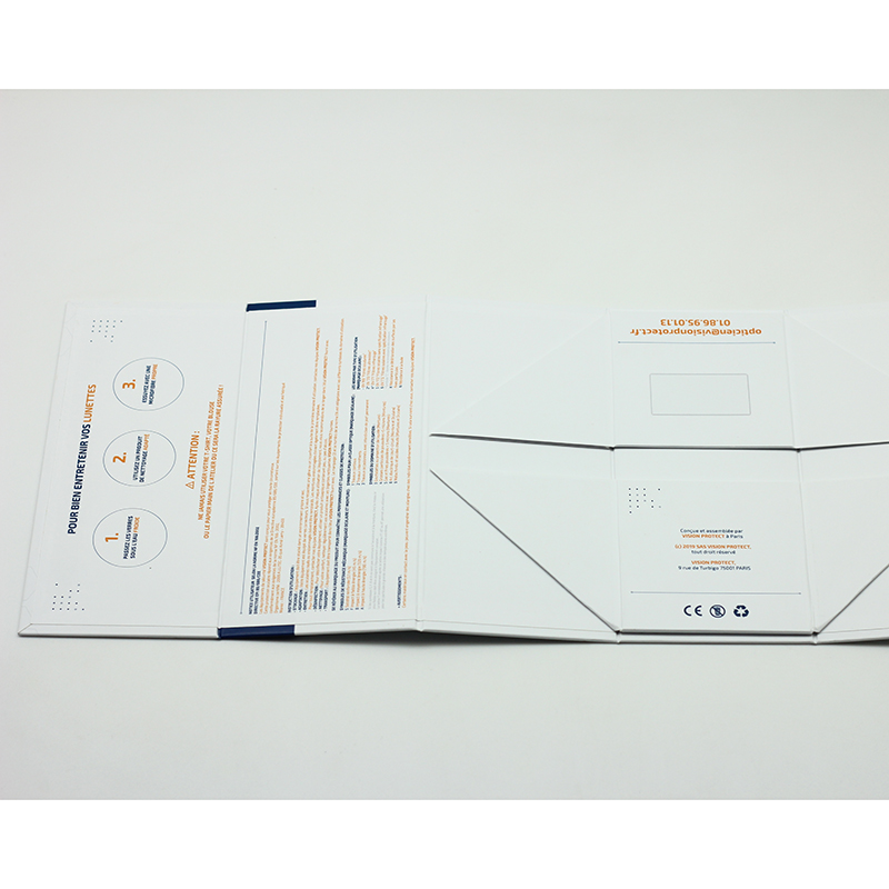 Best Magnetic Lid Collapsible Paper Box With Spot UV Logo Supplier, Factory