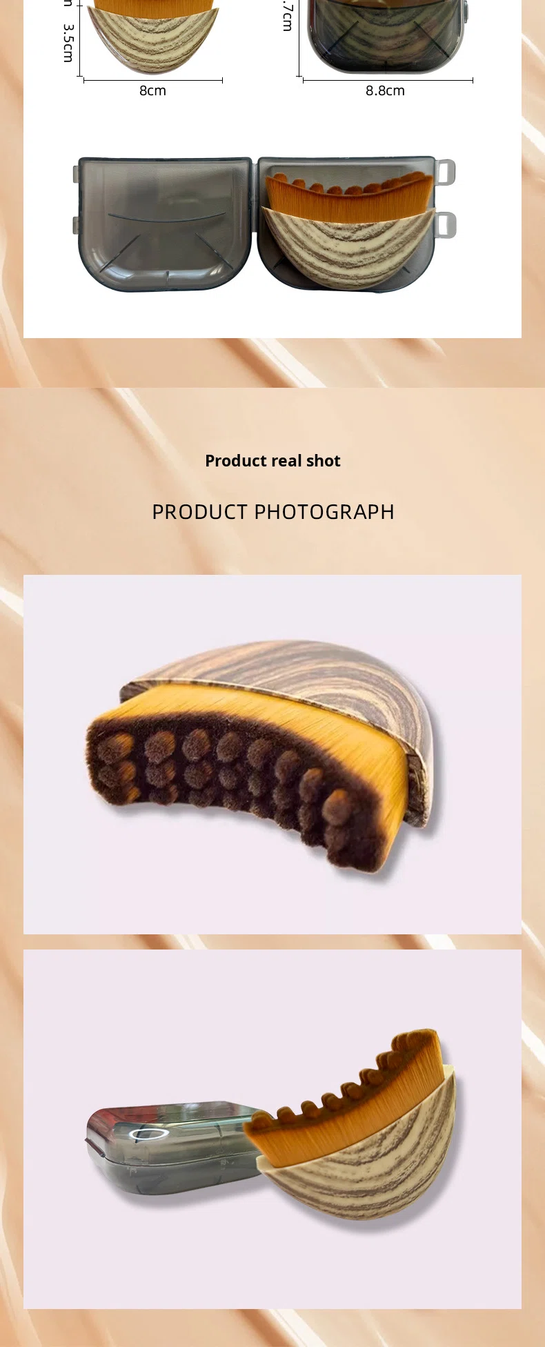Facial Massage Brush View 3