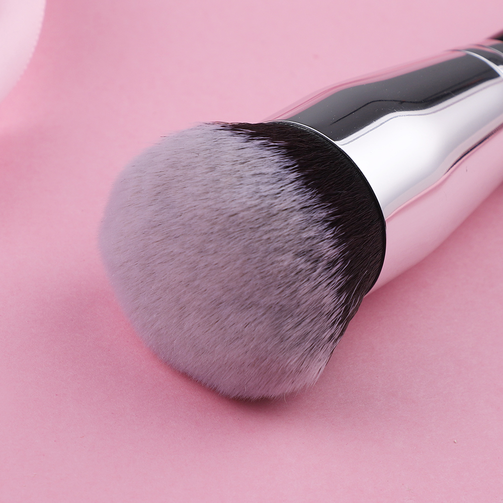 Flat Kabuki Liquid Foundation Brush Single Makeup Brushes Cosmetic Tools Fluffy Synthetic Hair High Quality for Makeup