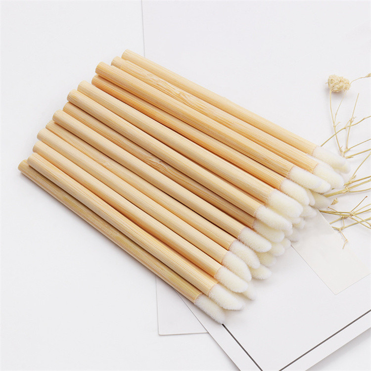 Disposable Lip Brush Gloss Makeup Cosmetic Beauty Tool Applicator Lip Liner Make Up Brush Kit Hot Sale