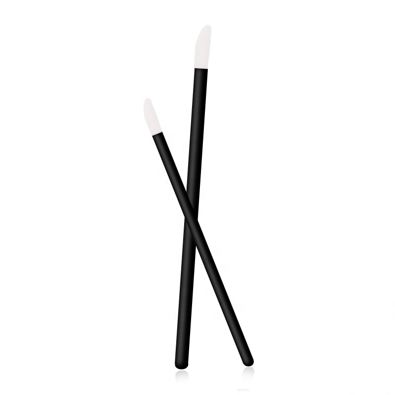 DM High Quality Wholesale Mini Lip Brush Lipstick Applicator Lip Gloss Wand Disposable Lip Brushes Makeup Brush