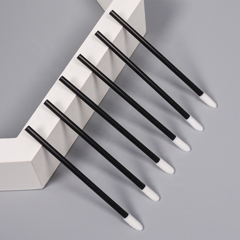 DM High Quality Wholesale Mini Lip Brush Lipstick Applicator Lip Gloss Wand Disposable Lip Brushes Makeup Brush