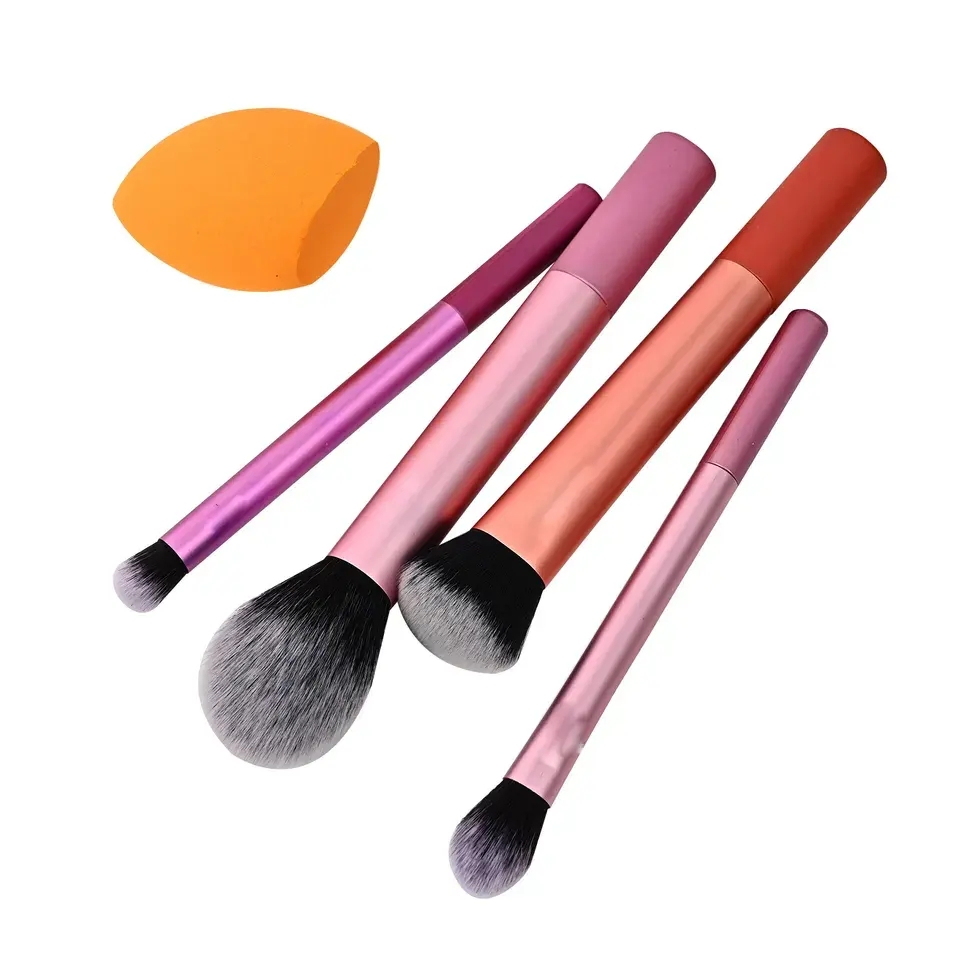 Ditong Cosmetics Beauty Tool Luxury Makeup Brushes Sets Foundation Powder Blush Eyeshadow Concealer Lip Eye Make up Brush