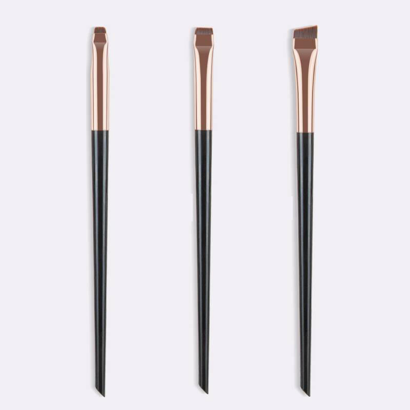 Wholesale Sharp and Strong Thin Bristle Hair Eyebrow Brush
