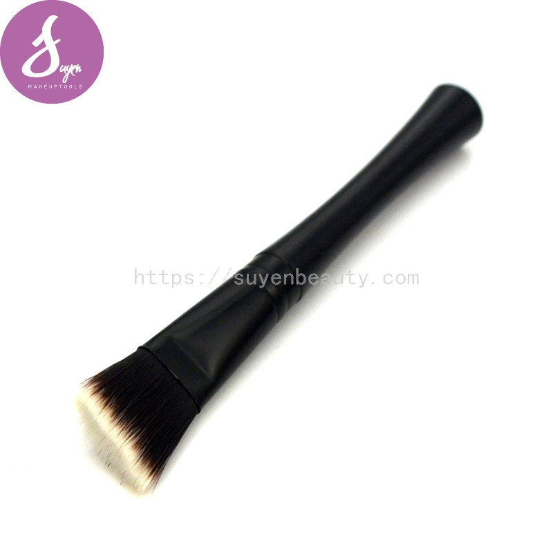 Soft Synthetic Hair Powder Brush Blush Foundation Concealer Makeup Brush