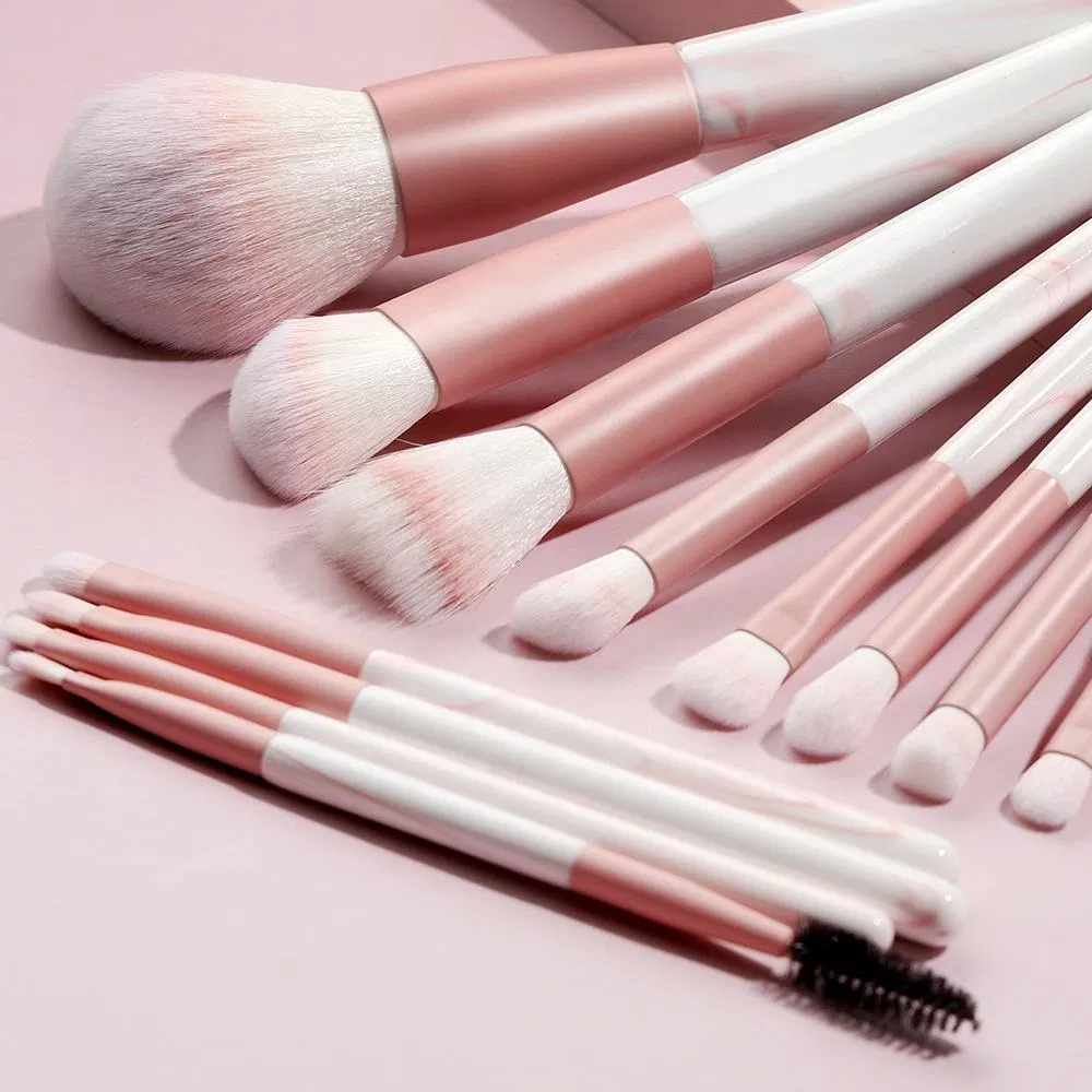 12PCS Professional Make up Brushes Set for Foundation Blush Eyeshadow Eyebrow Makeup Tool
