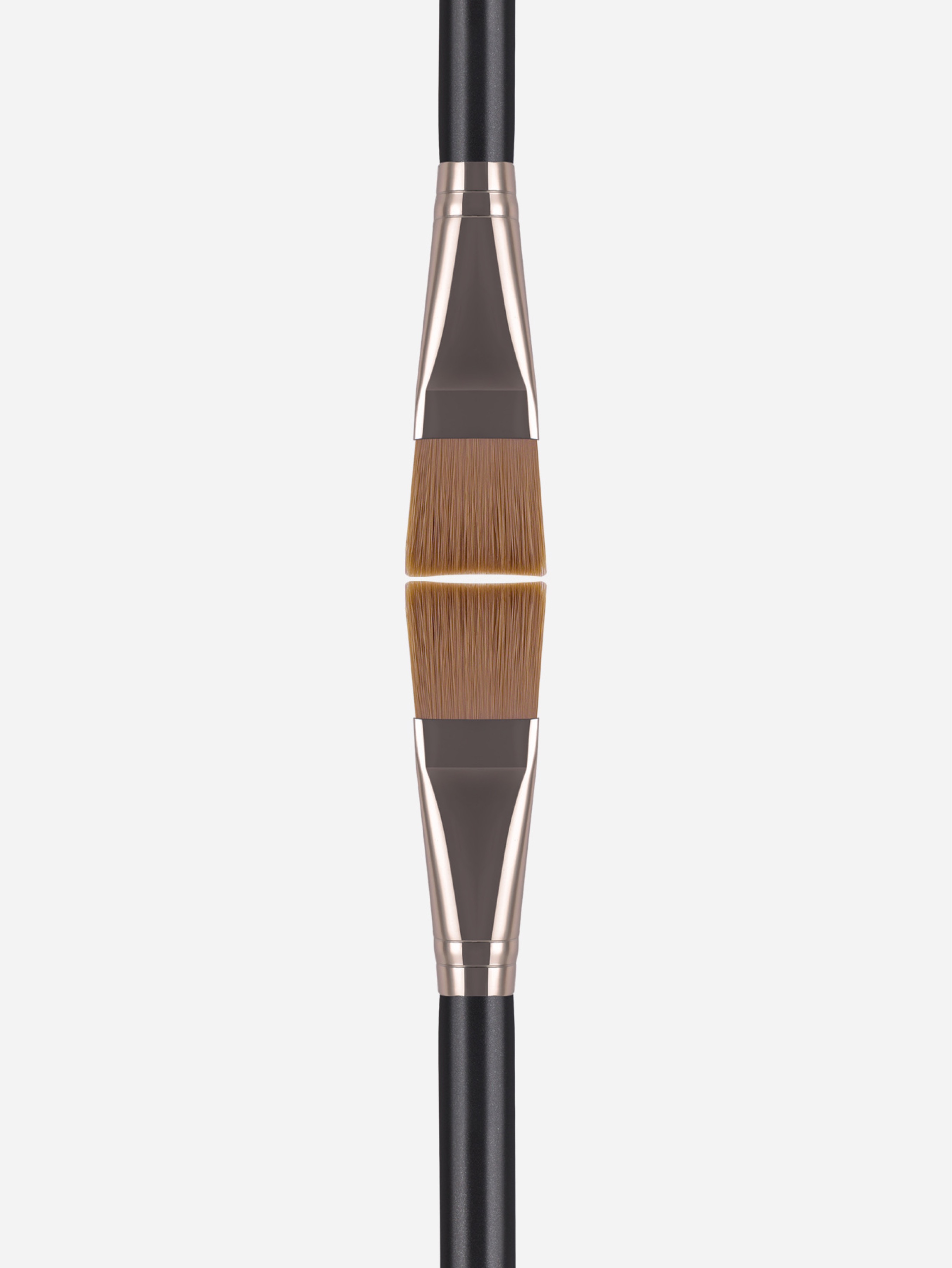 Flat Kabuki Customize Foundation Brush Flat Top Kabuki Blush Brush Liquid Powder Flat Top Facial Mask Brush Applicator