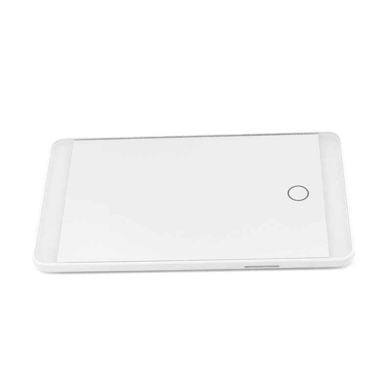 Car Sunshade Vanity Mirror Rechargeable Touch Screen LED Makeup Travel Mirror with Tri-Color Light