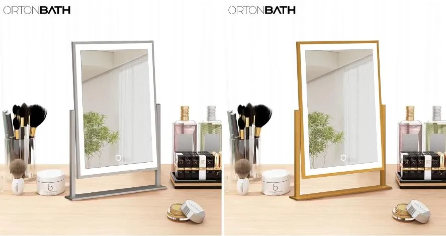 Rechargeable Travel Makeup Mirror Detailed view 2
