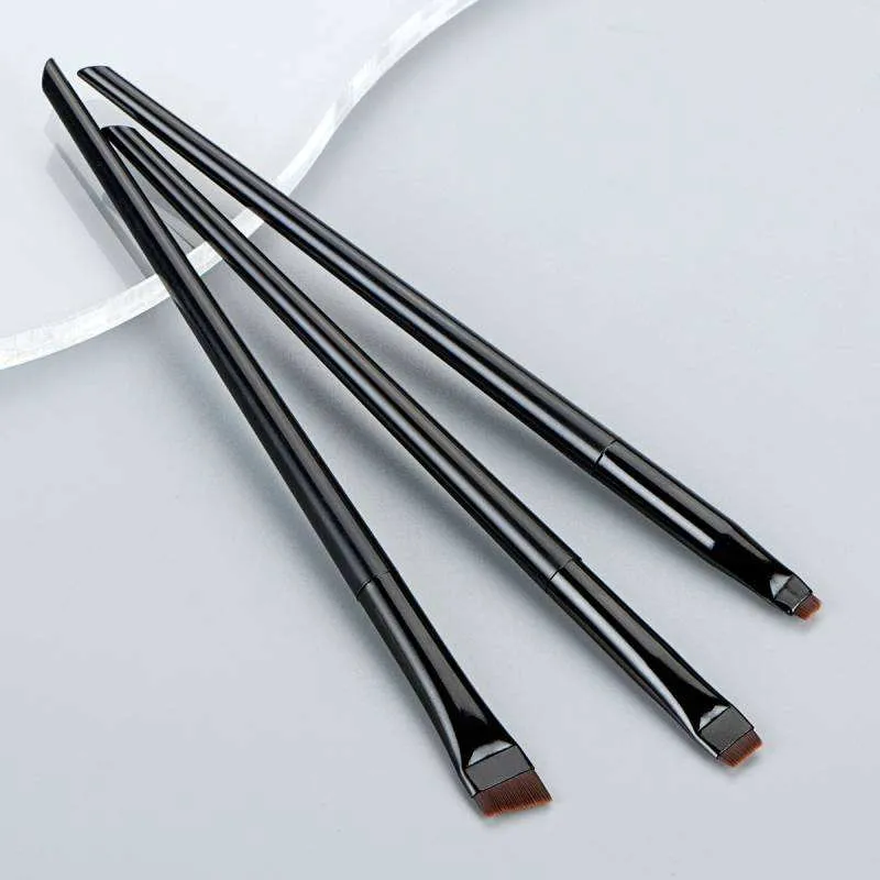 Wholesale Sharp and Strong Thin Bristle Hair Eyebrow Brush
