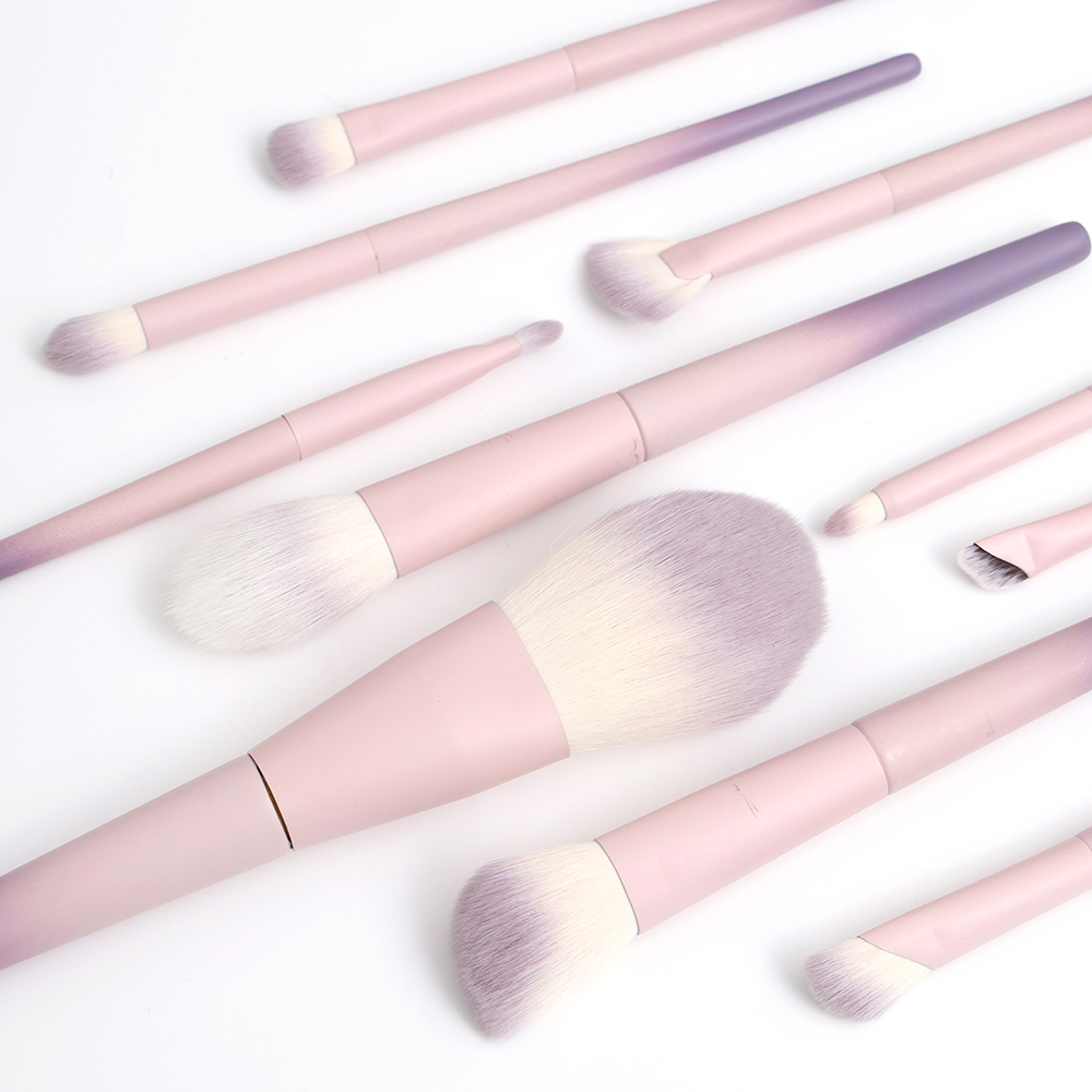 Beauty Care Makeup Tools Professional 10PCS Makeup Brushes Foundation Blending Blush Face Powder Brush Cosmetic Makeup Brush Set