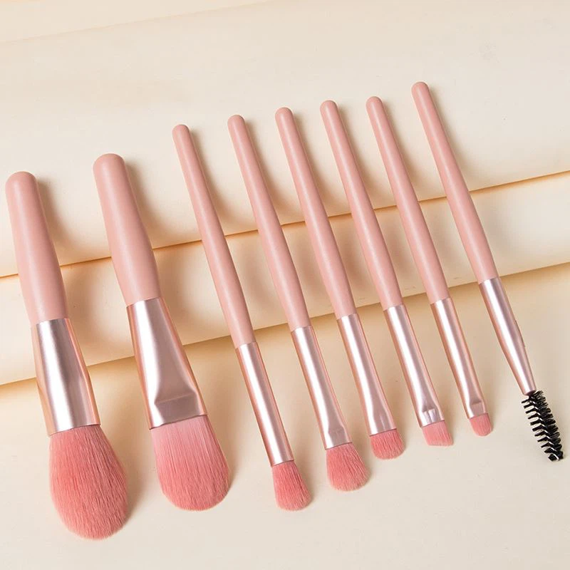 Professional makeup brushes manufactured by Guangdong NTC Beauty