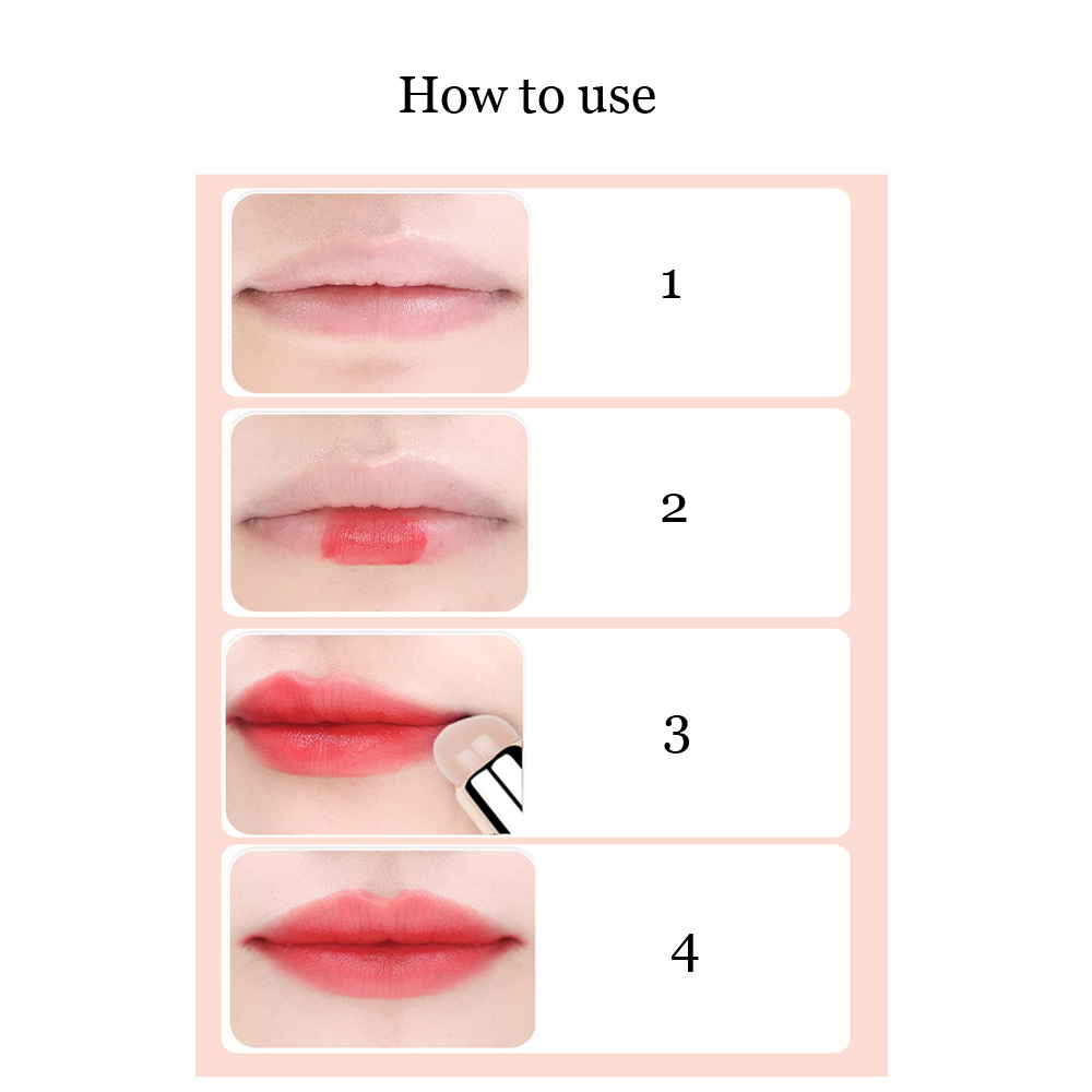 Wholesale OEM Brand Custom Professional Silicone Lip Brush Reusable Facial Lipstick Concealer Brush Blending Makeup Brush Tool