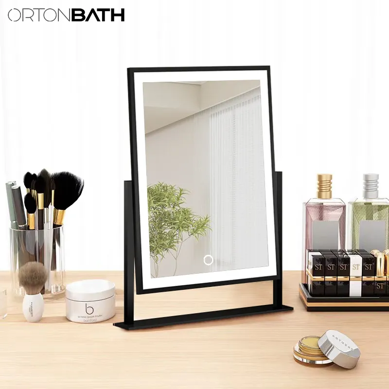 Rechargeable Travel Makeup Mirror Detailed view 1