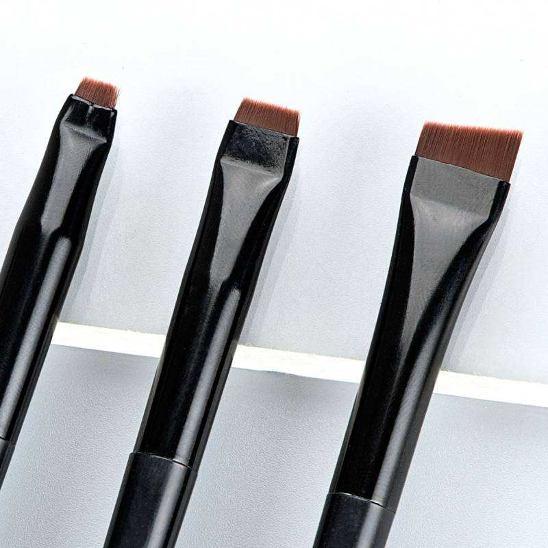 Wholesale Sharp and Strong Thin Bristle Hair Eyebrow Brush
